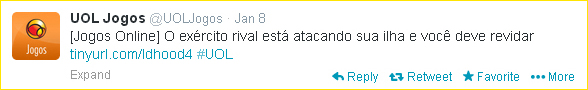 uoltweet
