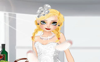 Elsa Wedding Day