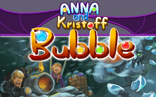 Anna and Kristoff Bubble