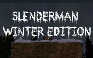 Slenderman Winter Edition
