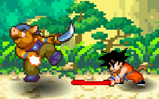 Dragon Ball Fierce Fighting