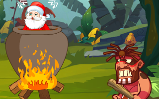 Santa Escape From Hunters