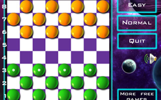 Cosmos Checkers