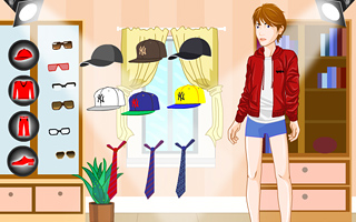 Wardrobe at home